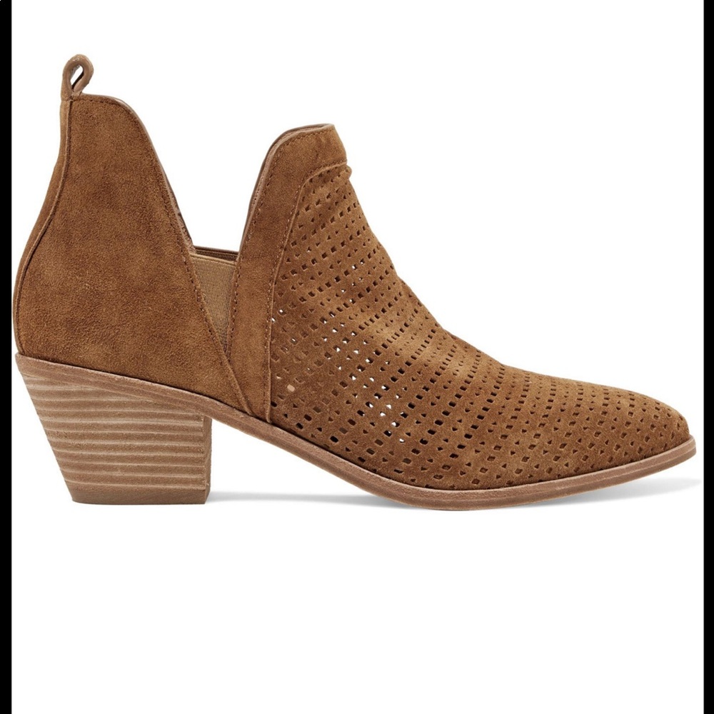 Never Worn Sigerson Morrison Suede Booties